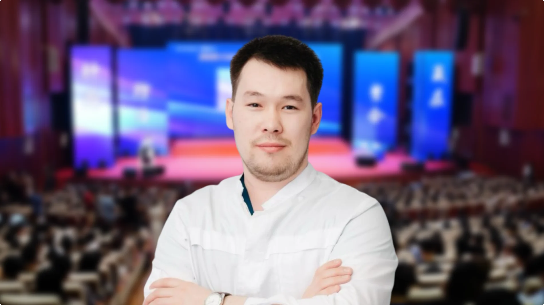Tiến sĩ Samat Nurlanovich Kaldarbekov