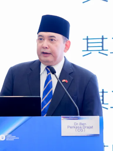 Ben Perkasa Drajat, Tổng Lãnh sự