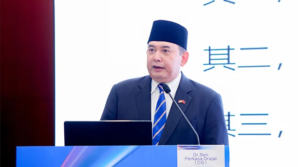 Ben Perkasa Drajat Consul General