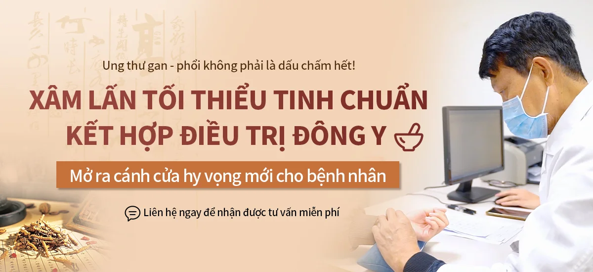 Kỹ thuật xâm lấn tối thiểu: Vũ khí chính xác nhắm vào hai cơ quan gan và phổi.
