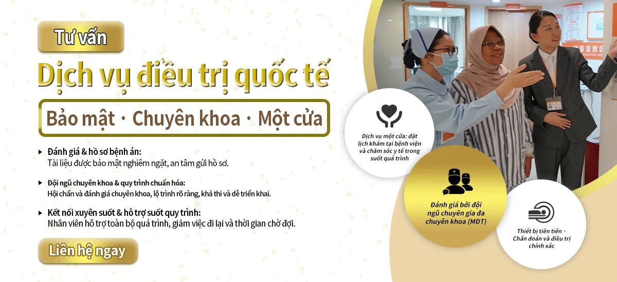 Tư vấn y tế Bệnh viện Ung bướu Hiện đại Quảng Châu – Xây dựng “luồng xan