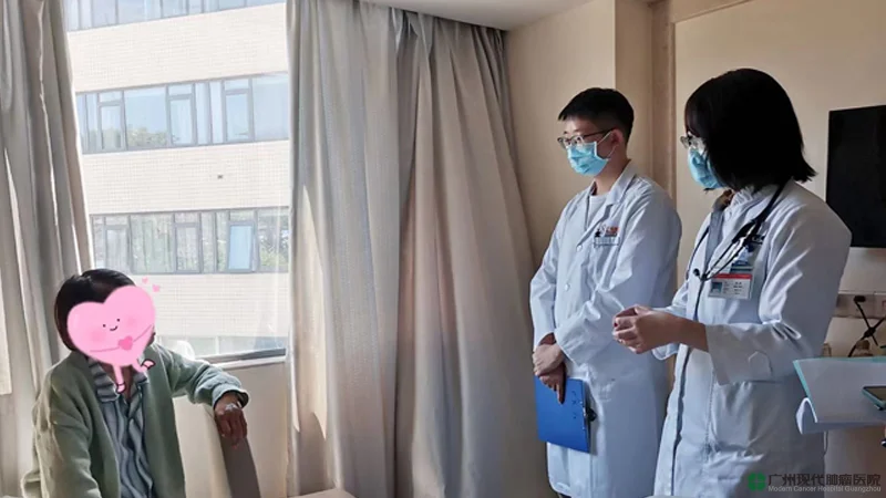 Trường hợp đã ứng dụng điều trị liệu pháp Dao Kangbo