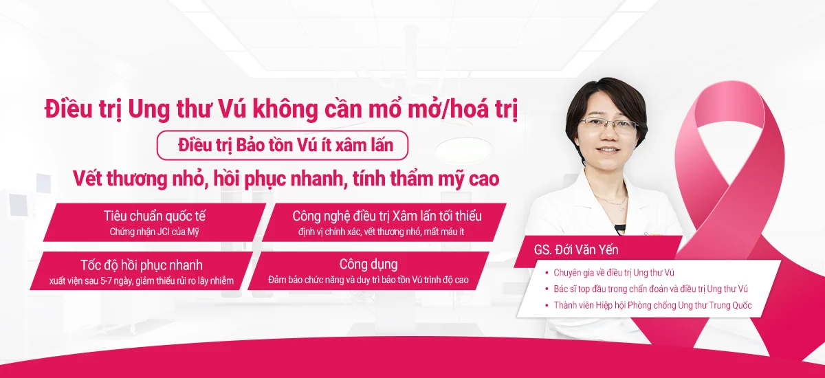 Ung thư vú có thể được