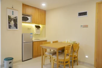 Ưu thế về môi trường bệnh viện và giao thông đi lại