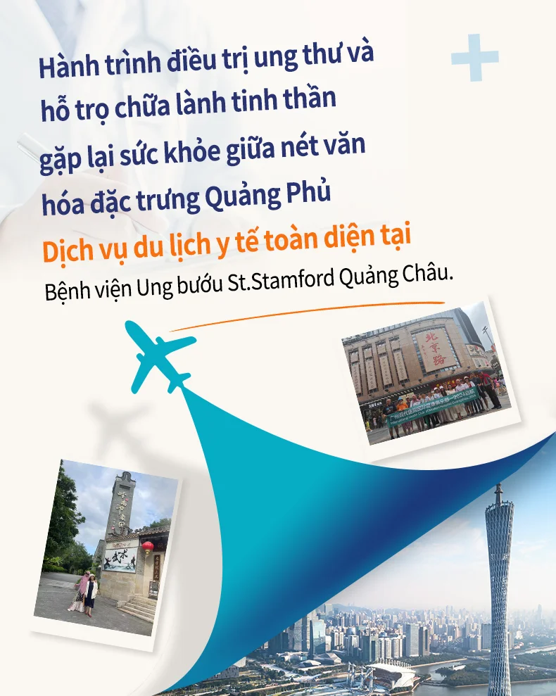 Tại sao nên lựa chọn điều trị ung thư tại Quảng Châu?