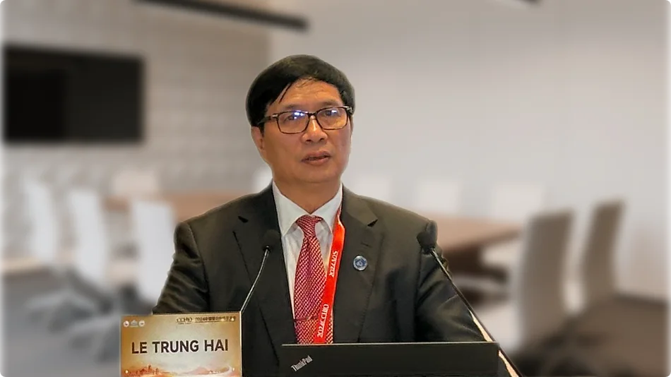 Giáo sư Lê Trung Hải | Phó Chủ tịch Thường trực Hội Miễn dịch học Việt Nam