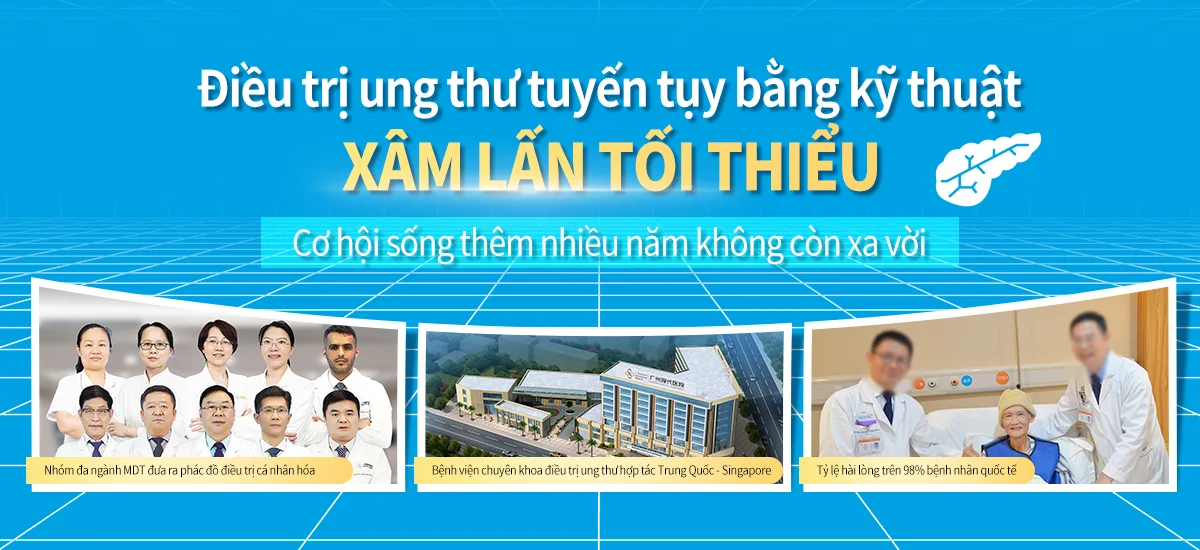Điều trị ung thư tuyến tụy bằng kỹ thuật xâm lấn tối thiểu