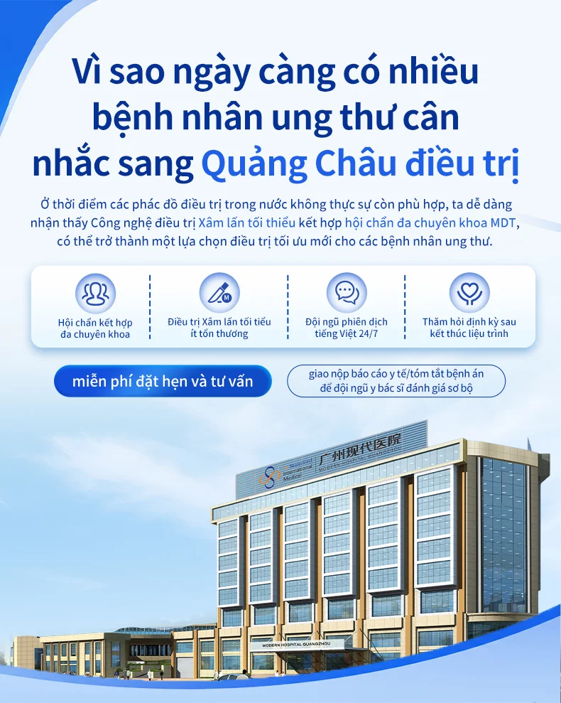 Một vài so sánh giữa bệnh viện ung bướu tại Việt Nam và Bệnh viện Ung bướu S