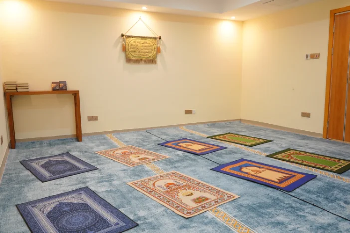 Phòng cầu nguyện Hồi giáo