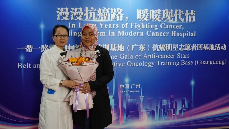 Ovarian Cancer Patient from Indonesia: Winda