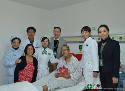 Modern Cancer Hospital Guangzhou, Christmas gifts