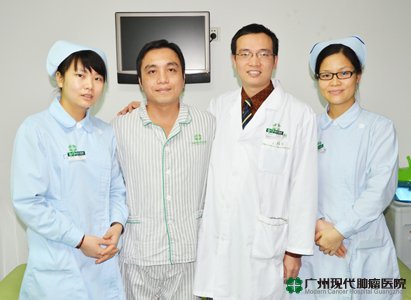 esophageal cancer, Modern Cancer Hospital Guangzhou