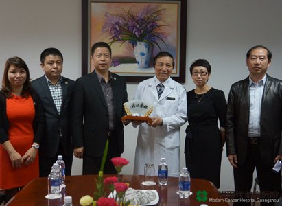 โรงพยาบาลมะเร็งสมัยใหม่กว่างโจว 2