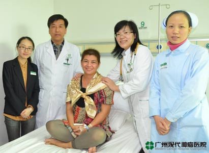 breast cancer, breast cancer treatment, Modern Cancer Hospital Guangzhou