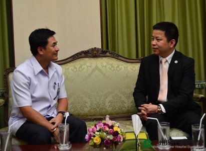 โรงพยาบาลมะเร็งสมัยใหม่กว่างโจว