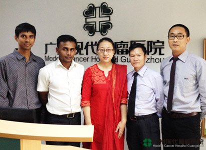โรงพยาบาลมะเร็งสมัยใหม่กวางโจว