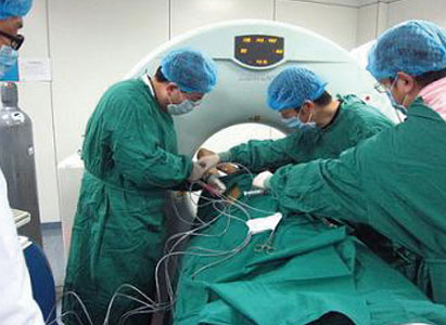 การรักษามะเร็งตับ