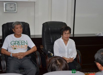 การบำบัดมะเร็งปอด