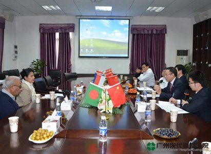 โรงพยาบาลมะเร็งสมัยใหม่กวางโจว