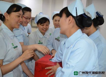 Modern Cancer Hospital Guangzhou, nursing skills competition