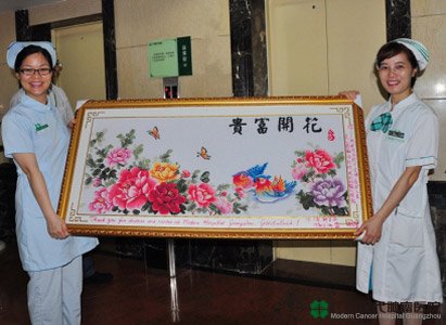 Kindness and Blessings from Indonesian Cancer Patients