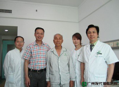 Pasien tumor asal Hanoi Ruan Wen Jing: Di sini serasa seperti rumah