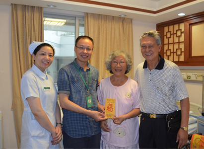 “Modern Cancer Hospital Guangzhou Makes Patients full of Hope” --- A voice from an Indonesian patient