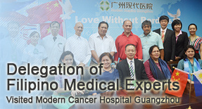 Delegation of  Filipino Medical Experts