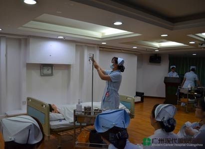 Modern Cancer Hospital Guangzhou, kompetisi keterampilan keperawatan