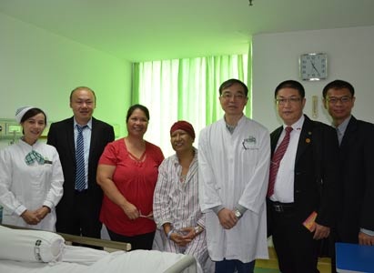 Chinese-Filipino Guild Delegation, Modern Cancer Hospital Guangzhou