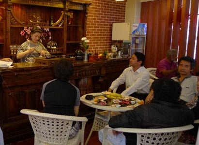 Modern Cancer Hospital Guangzhou, Tea culture