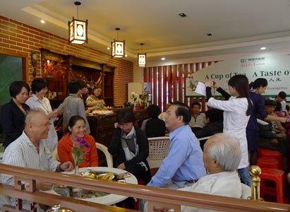 Modern Cancer Hospital Guangzhou, Tea culture