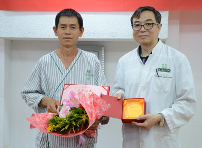 Modern Cancer Hospital Guangzhou, kanker, pejuang kanker