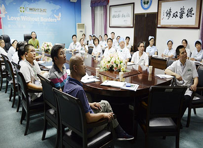 JCI, Modern Hospital Guangzhou, Manajemen Infeksi Rumah Sakit, Pengendalian Infeksi