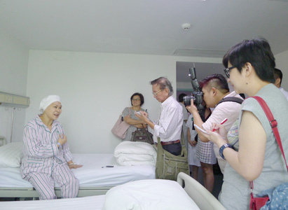 Malaysia, delegasi media, Modern Cancer Hospital Guangzhou, terapi minimal invasif