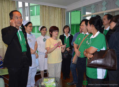 Hội liên minh các tinh anh Trung y Thái Lan, Bệnh viện Ung bướu Hiện Đại Quảng Châu, ung thư gan