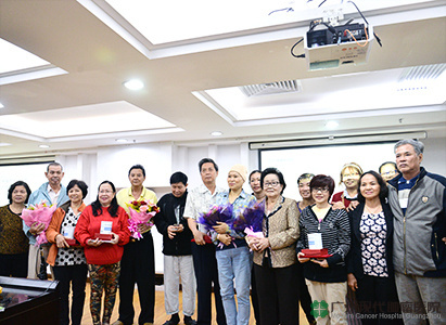 Bệnh viện Ung bướu Hiện Đại Quảng Châu, dũng sĩ kháng ung thư, lễ trao giải