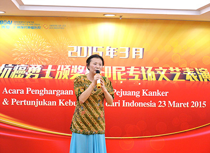 Modern Cancer Hospital Guangzhou, Anti-cancer warrior, Cancer, Awarding ceremony