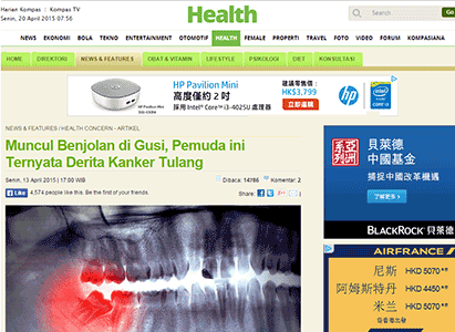 Kanker, forum akademik, media Indonesia, Terapi Minimal Invasif, Modern Cancer Hospital Guangzhou