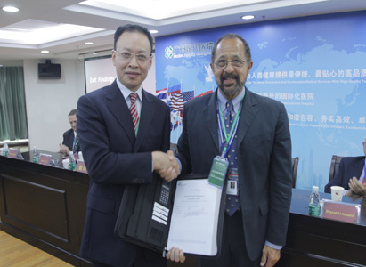 In October 2014, Modern Cancer Hospital Guangzhou has been accredited by JCI (Joint Commission International) of the 5th version, which assesses and evaluates with the strict standards in the world and stands for the highest level of accreditation for medical service and hospital management. 