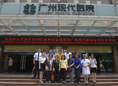 Modern Cancer Hospital Guangzhou, Philippine BOHOL Medical Society, kunjungan pertukaran, Intervensi, Stem Cell