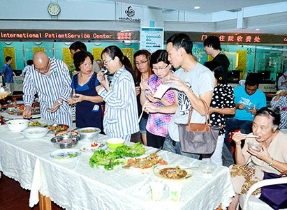 Modern Cancer Hospital Guangzhou, Food Festival, hubungan diplomatik
