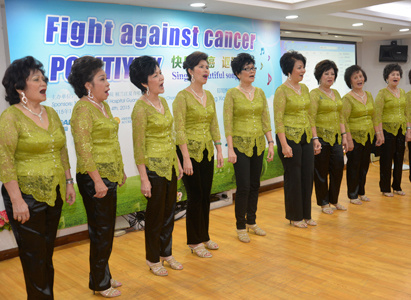 Modern Cancer Hospital Guangzhou, Jiang Xia Chorister Medan, Indonesia, cancer, cancer treatment, fight against cancer positively