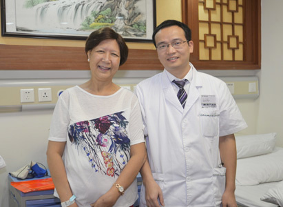 Breast Cancer, Breast Cancer Relapse, Lung Metastasis, Liver Metastasis, Breast Cancer Treatment, Interventional Therapy,  Modern Cancer Hospital Guangzhou 