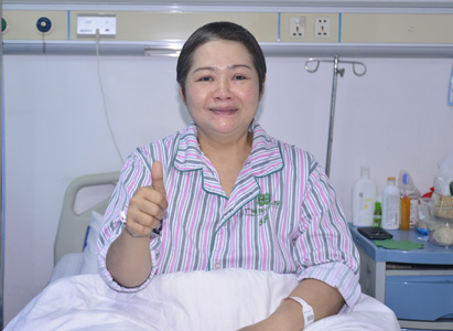 ovarian cancer, ovarian cancer treatment, interventional therapy, microwave ablation, Modern Cancer Hospital Guangzhou