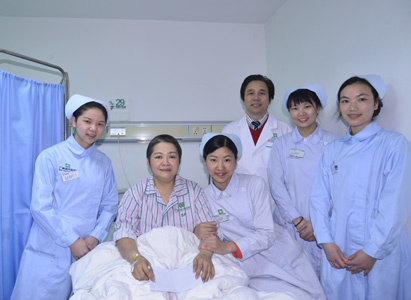 ovarian cancer, ovarian cancer treatment, interventional therapy, microwave ablation, Modern Cancer Hospital Guangzhou