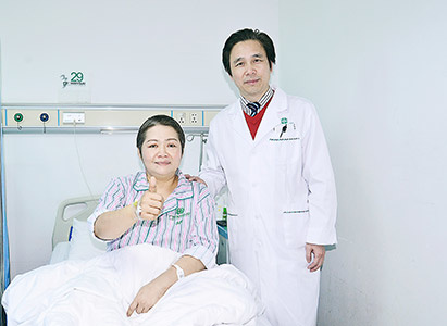 kanker ovarium, pengobatan kanker ovarium, terapi intervensi, microwave ablation, Modern Cancer Hospital Guangzhou