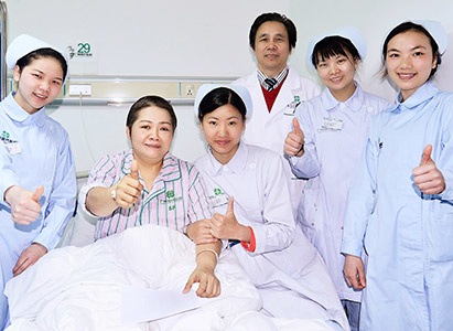 kanker ovarium, pengobatan kanker ovarium, terapi intervensi, microwave ablation, Modern Cancer Hospital Guangzhou