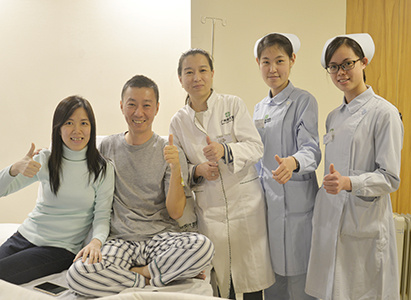 Cancer, lymphoma, interventional therapy, natural therapy, Modern Cancer Hospital Guangzhou