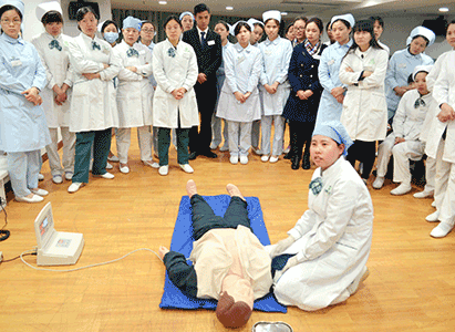 Modern Cancer Hospital Guangzhou, Training CPR